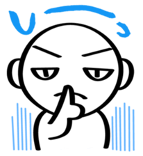 The sticker used with a friend sticker #1302772