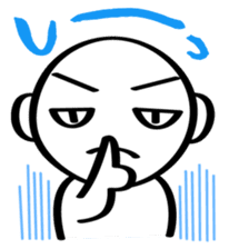 The sticker used with a friend sticker #1302772