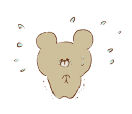 Friends of a bear's cub and the forest sticker #1302881