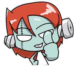 Frank Nightmare variety sticker #1302898