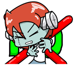 Frank Nightmare variety sticker #1302900