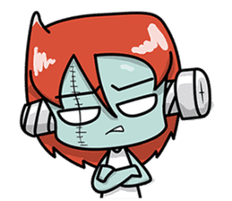 Frank Nightmare variety sticker #1302901