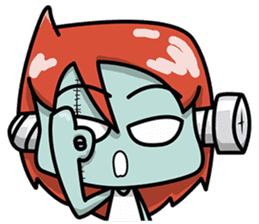 Frank Nightmare variety sticker #1302902