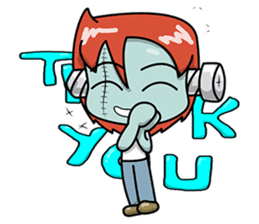 Frank Nightmare variety sticker #1302903