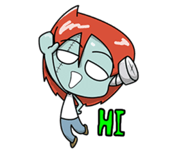 Frank Nightmare variety sticker #1302904