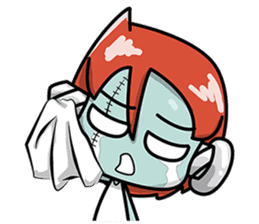 Frank Nightmare variety sticker #1302905