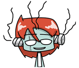 Frank Nightmare variety sticker #1302906