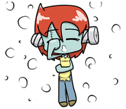 Frank Nightmare variety sticker #1302907