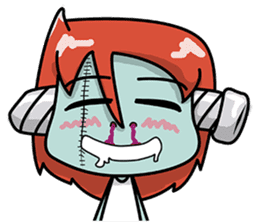 Frank Nightmare variety sticker #1302909