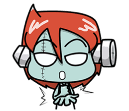 Frank Nightmare variety sticker #1302910