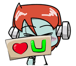 Frank Nightmare variety sticker #1302911