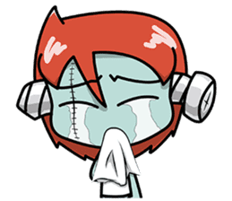 Frank Nightmare variety sticker #1302913