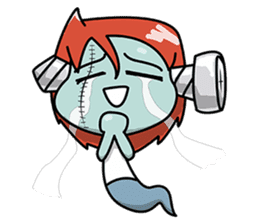 Frank Nightmare variety sticker #1302914