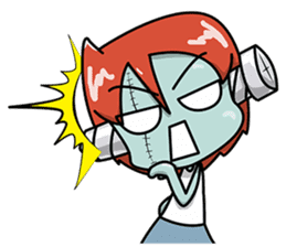 Frank Nightmare variety sticker #1302915