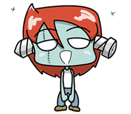 Frank Nightmare variety sticker #1302916