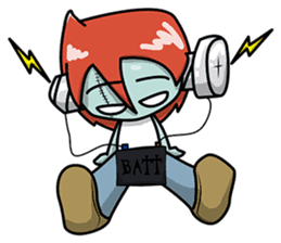 Frank Nightmare variety sticker #1302919