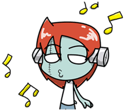 Frank Nightmare variety sticker #1302920