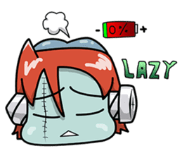 Frank Nightmare variety sticker #1302921