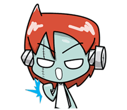 Frank Nightmare variety sticker #1302922