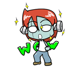 Frank Nightmare variety sticker #1302923