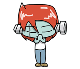 Frank Nightmare variety sticker #1302925