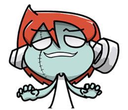 Frank Nightmare variety sticker #1302926