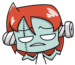 Frank Nightmare variety sticker #1302927