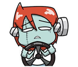 Frank Nightmare variety sticker #1302928