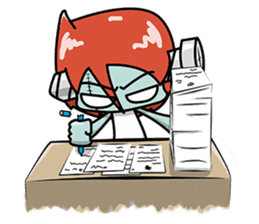 Frank Nightmare variety sticker #1302930