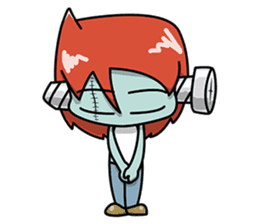 Frank Nightmare variety sticker #1302931