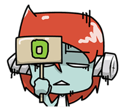 Frank Nightmare variety sticker #1302933