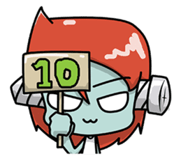 Frank Nightmare variety sticker #1302934