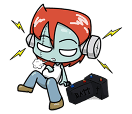 Frank Nightmare variety sticker #1302935