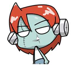 Frank Nightmare variety sticker #1302937