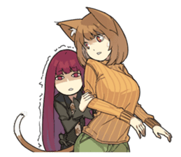 my home cat Sticker sticker #1302940