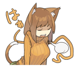 my home cat Sticker sticker #1302946