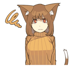 my home cat Sticker sticker #1302947