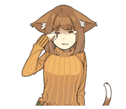 my home cat Sticker sticker #1302948