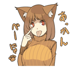 my home cat Sticker sticker #1302949