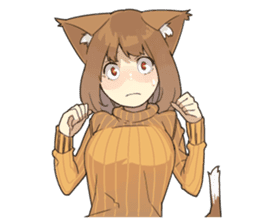 my home cat Sticker sticker #1302951