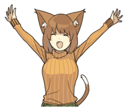 my home cat Sticker sticker #1302952