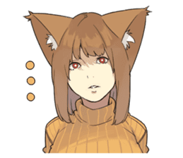 my home cat Sticker sticker #1302955