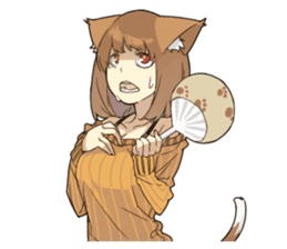 my home cat Sticker sticker #1302958