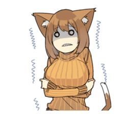 my home cat Sticker sticker #1302959