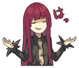 my home cat Sticker sticker #1302962