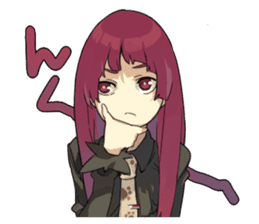 my home cat Sticker sticker #1302963