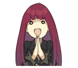 my home cat Sticker sticker #1302964