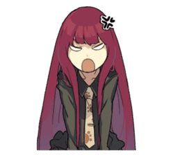 my home cat Sticker sticker #1302966