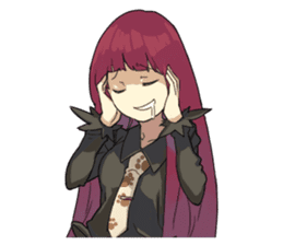 my home cat Sticker sticker #1302968