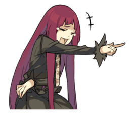 my home cat Sticker sticker #1302971